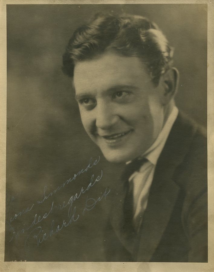 Richard Dix (1893-1949) HEAVY STOCK Signed Photo (1 of 1)