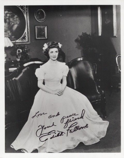 Edith Fellows (1923-2011) PENNIES FROM HEAVEN Signed Photo (1 of 1)