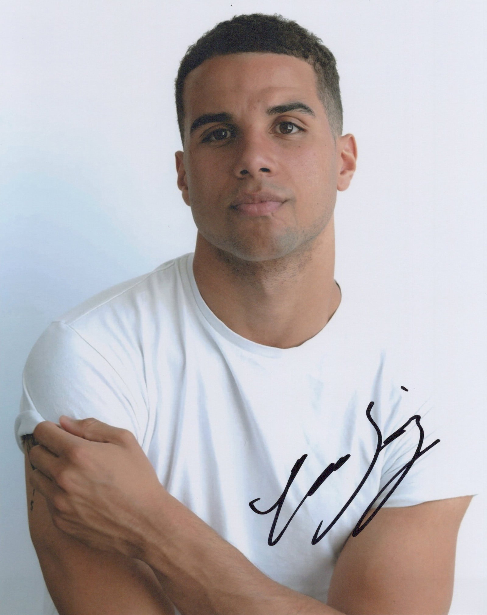Mason Gooding SCREAM 6 / LOVE, VICTOR In Person Signed Photo (1 of 1)