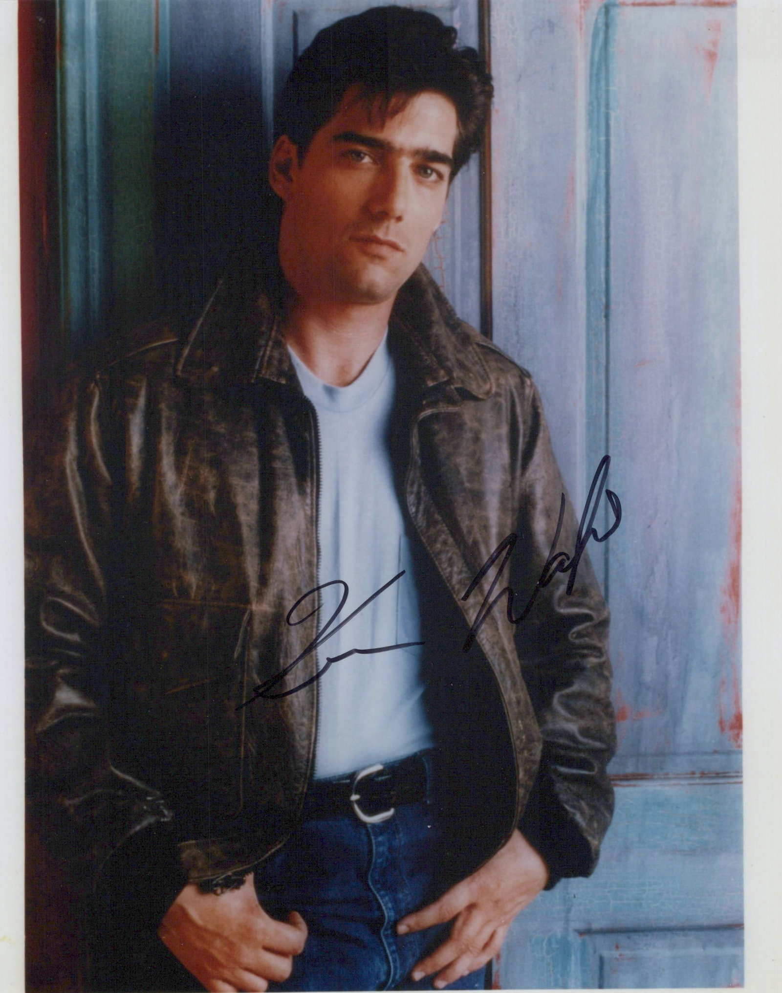 Ken Wahl WISEGUY In Person Signed Photo (1 of 1)