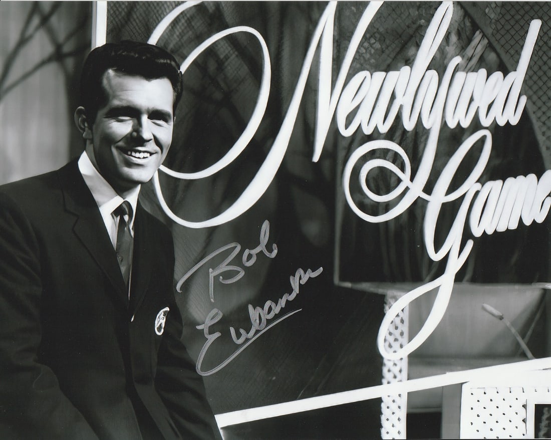 Bob Eubanks GAME SHOW HOST In Person Signed Photo (1 of 1)