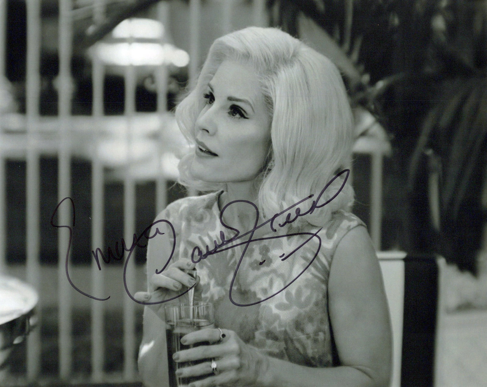 Emma Caulfield ANDAVISION In Person Signed Photo (1 of 1)