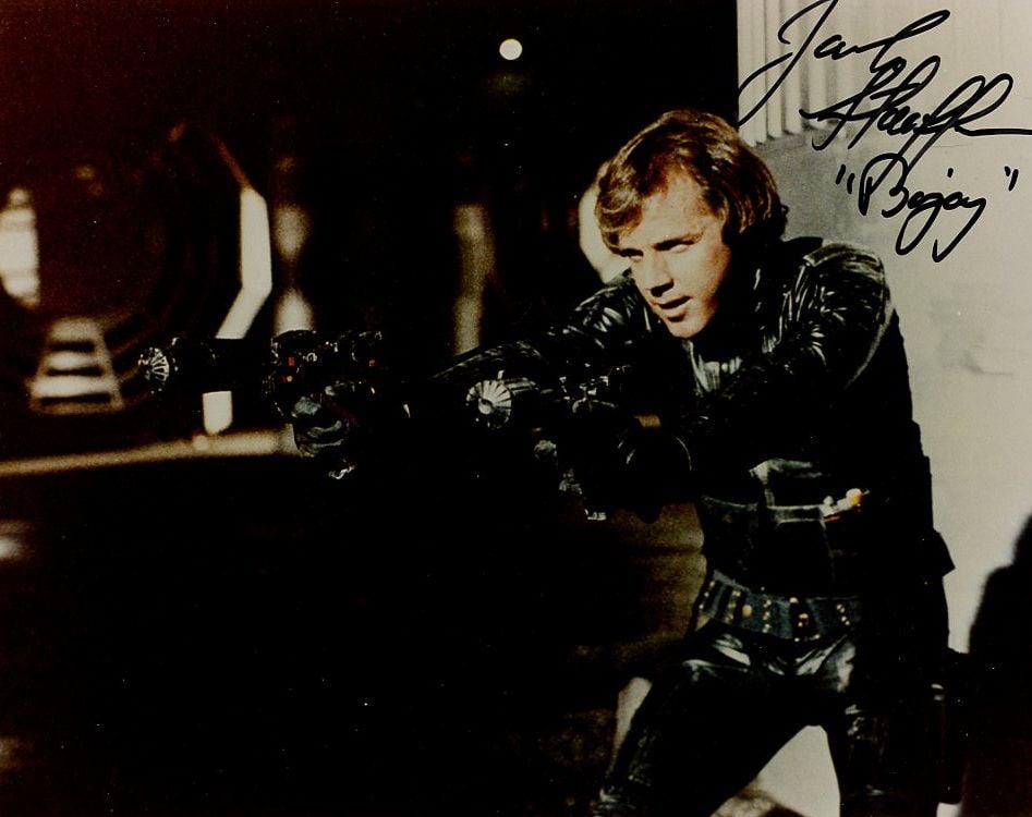 Jack Stauffer BATTLESTAR GALACTICA In Person Signed Photo (1 of 1)