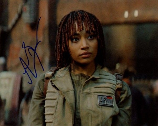 Amanda Stenberg THE ACOLYTE In Person Signed Photo (1 of 1)