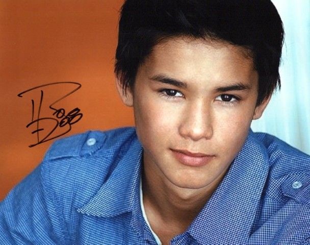 Booboo Stewart TWILIGHT / X-MEN In Person Signed Photo: Photo size is 8x10. Booboo Stewart in person signed photo. Booboo Stewart has done such movies as THE TWILIGHT SAGA, WHITE FROG, and X-MEN DAYS OF FUTURE PAST