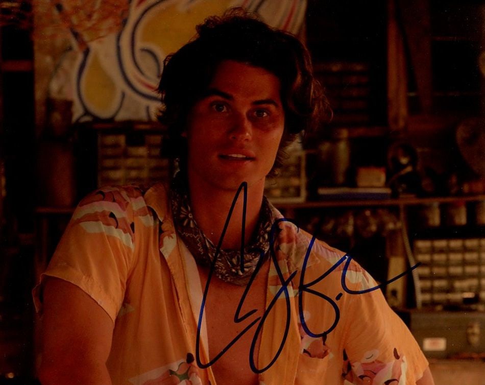 Chase Stokes OUTER BANKS In Person Signed Photo (1 of 1)