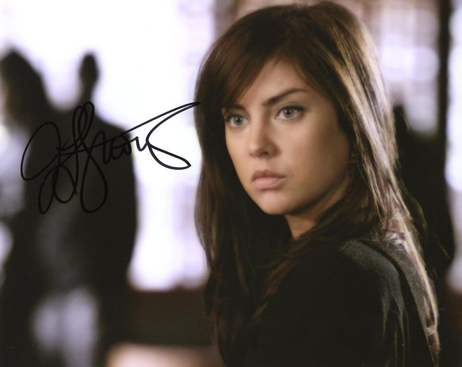 Jessica Stroop 90210 In Person Signed Photo (1 of 1)