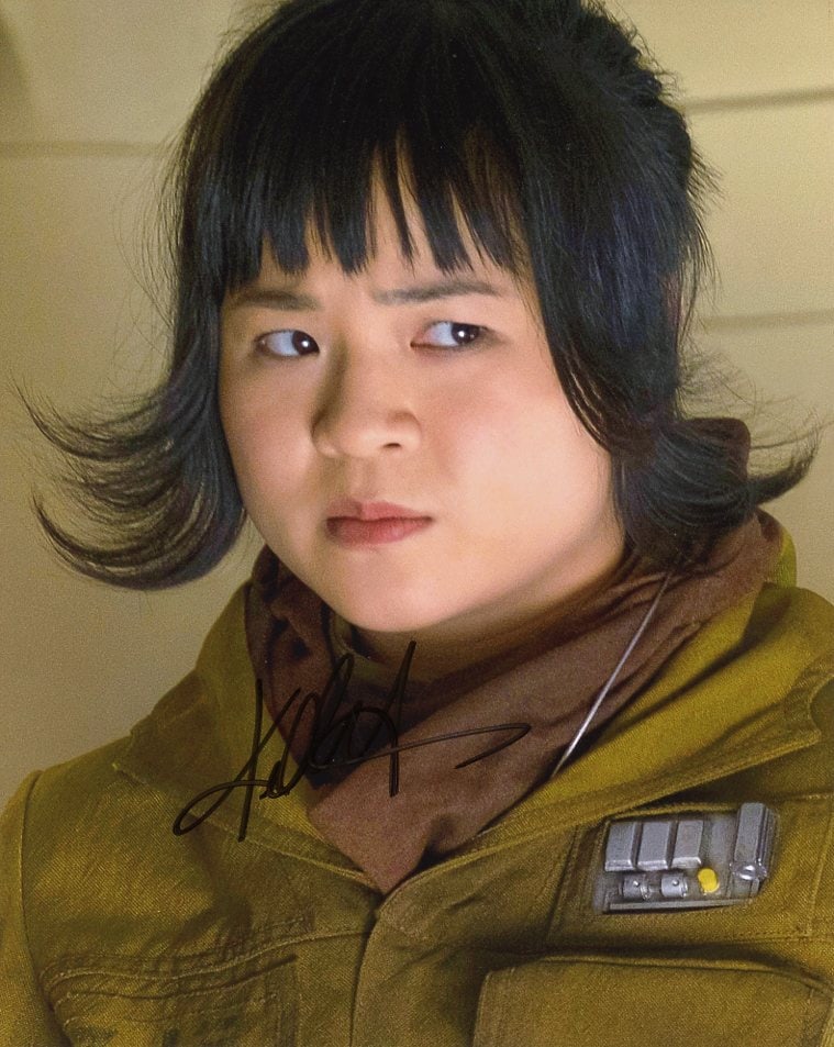 Kelly Tran STAR WARS In Person Signed Photo (1 of 1)