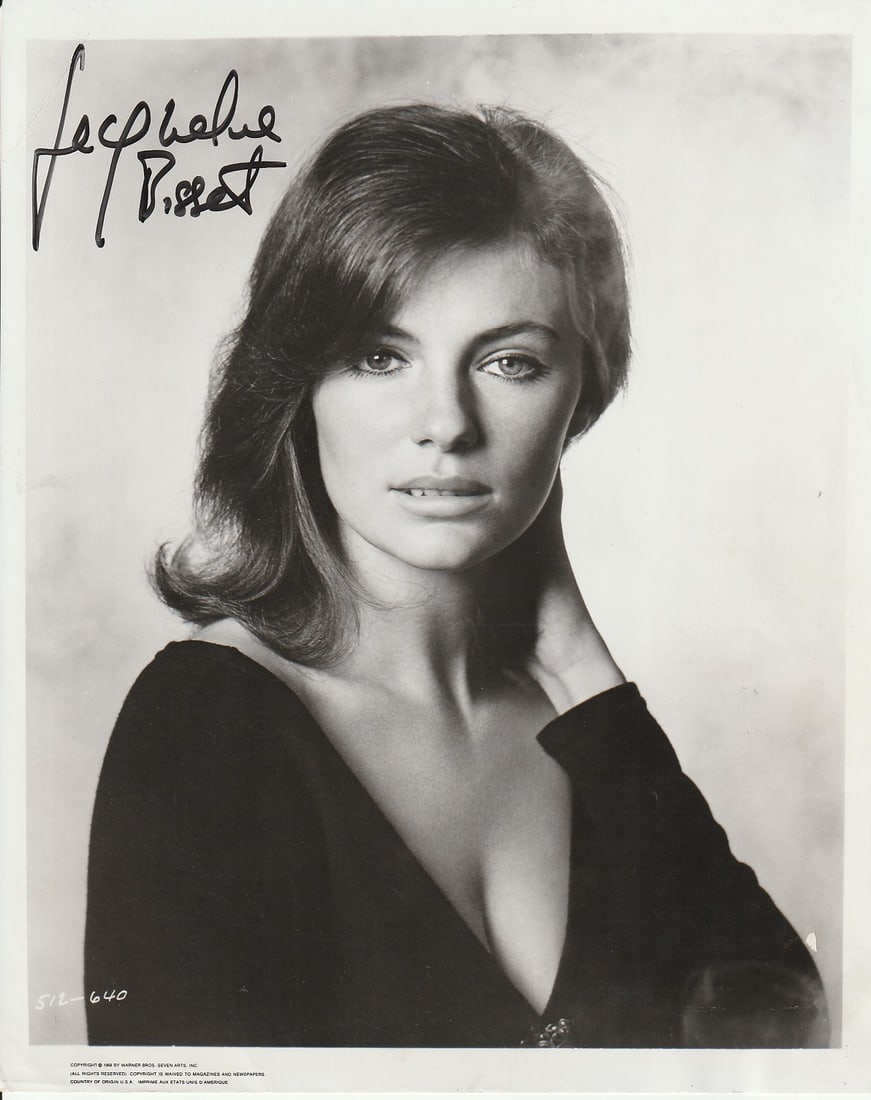 Jacqueline Bisset BULLITT / MURDER ORIENT EXPRESS In Person Signed Photo (1 of 1)