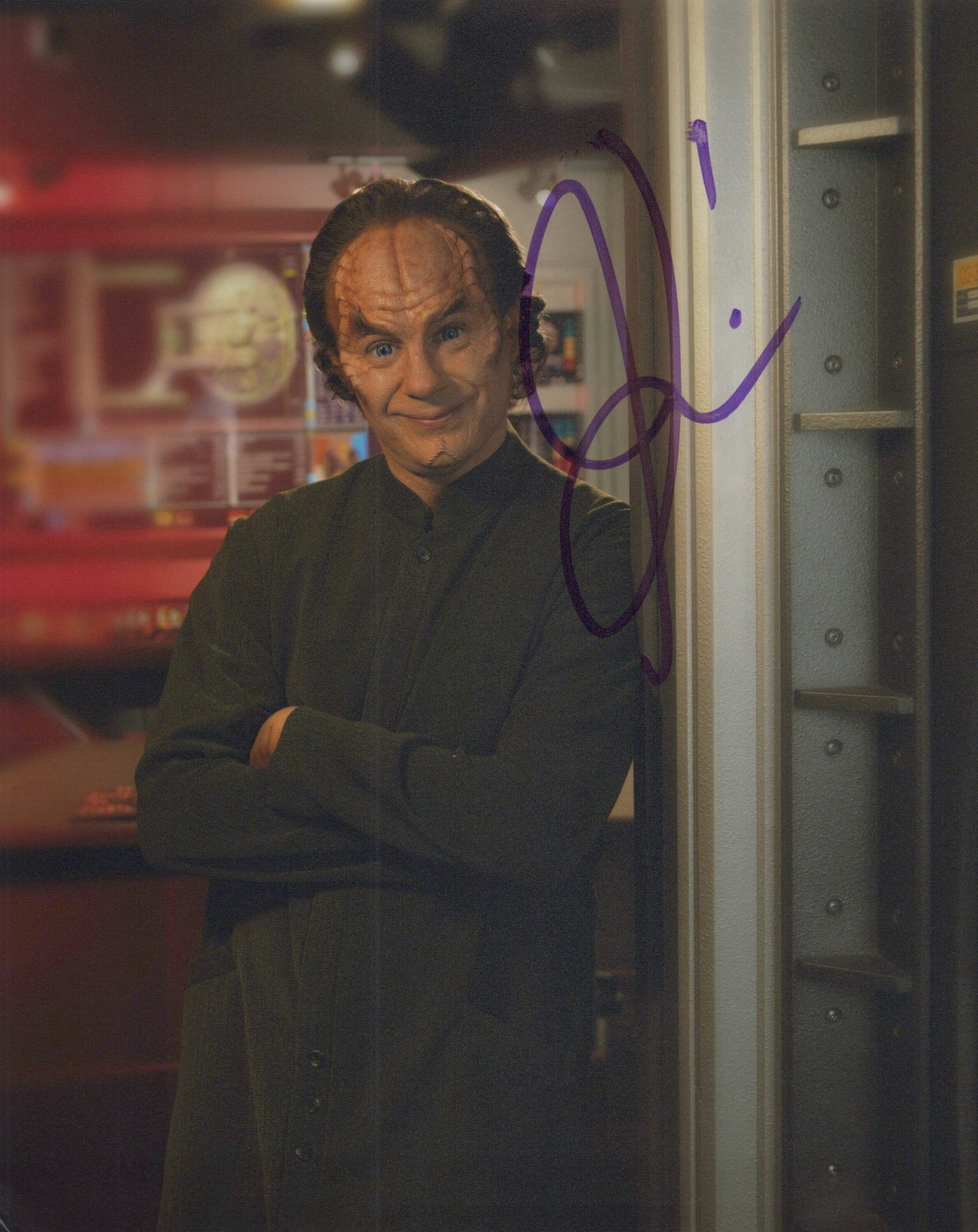 John Billingsley STAR TREK ENTERPRISE In Person Signed Photo (1 of 1)