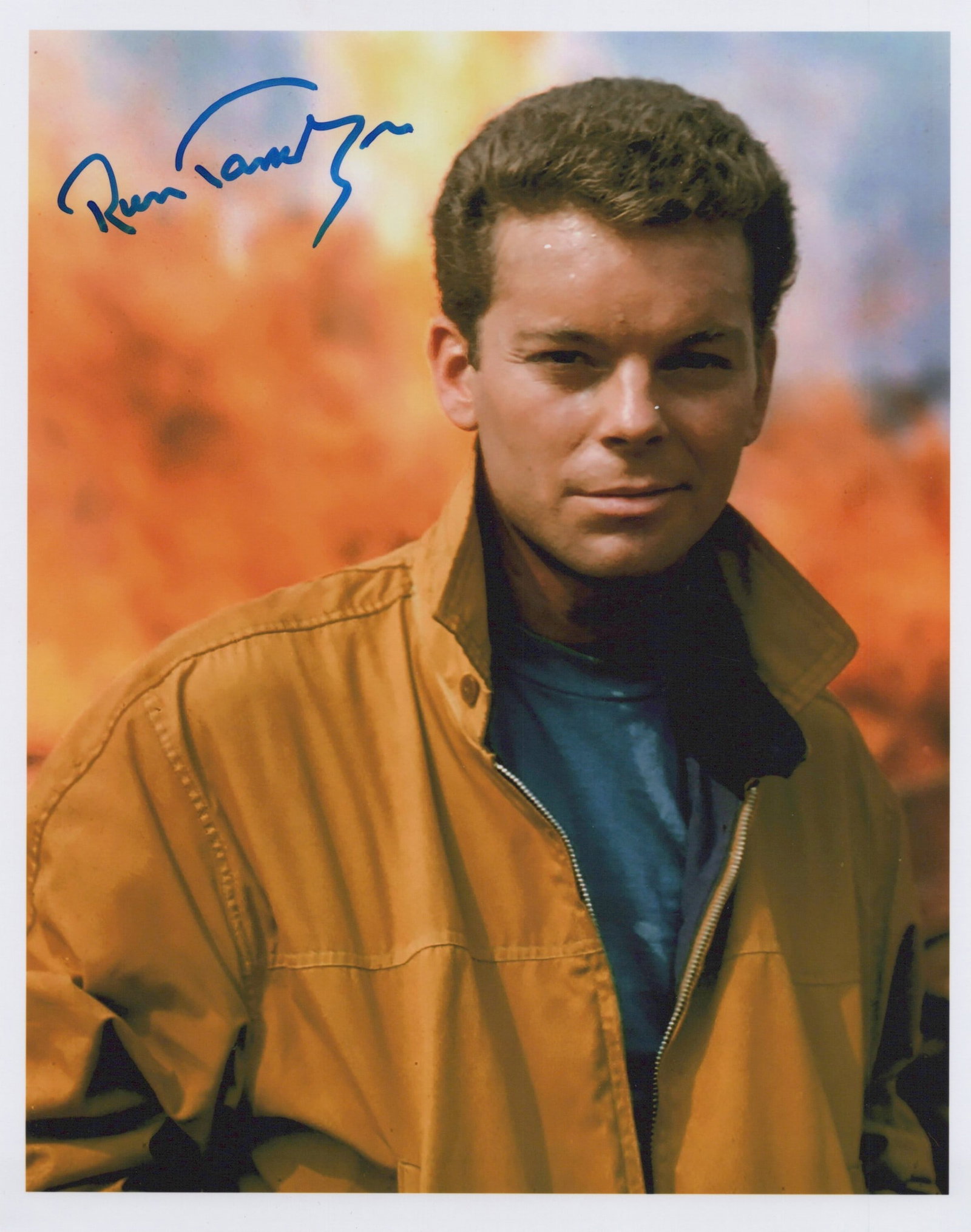 Russ Tamblyn WESTSIDE STORY In Person Signed Photo: Photo size is 8x10. Russ Tamblyn in person signed photo from the movie WESTSIDE STORY. Russ Tamblyn as the character Riff