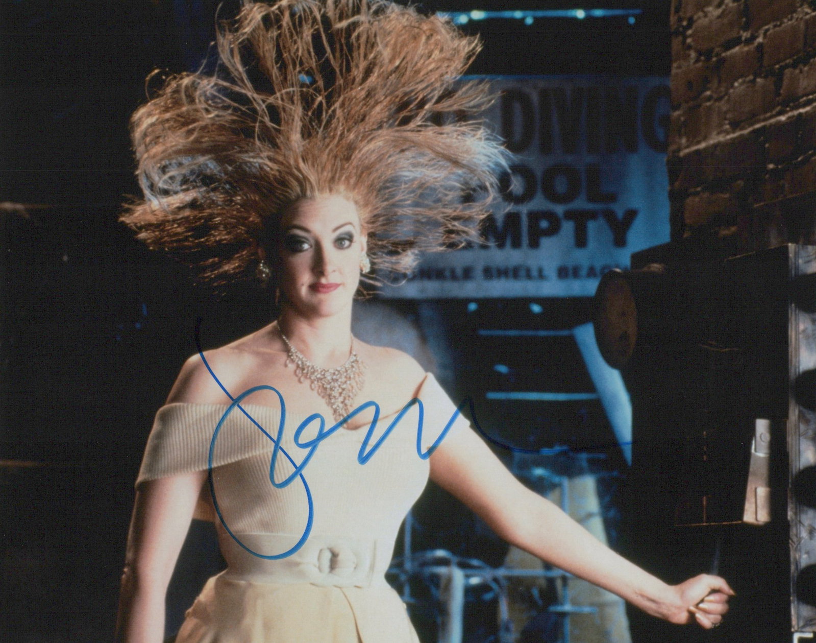 Joan Cusack ADDAMS FAMILY VALUES In Person Signed Photo: Photo size is 8x10. Joan Cusack in person signed photo from the movie ADDAMS FAMILY VALUES. Joan Cusack as the character Debbie Jillinsky