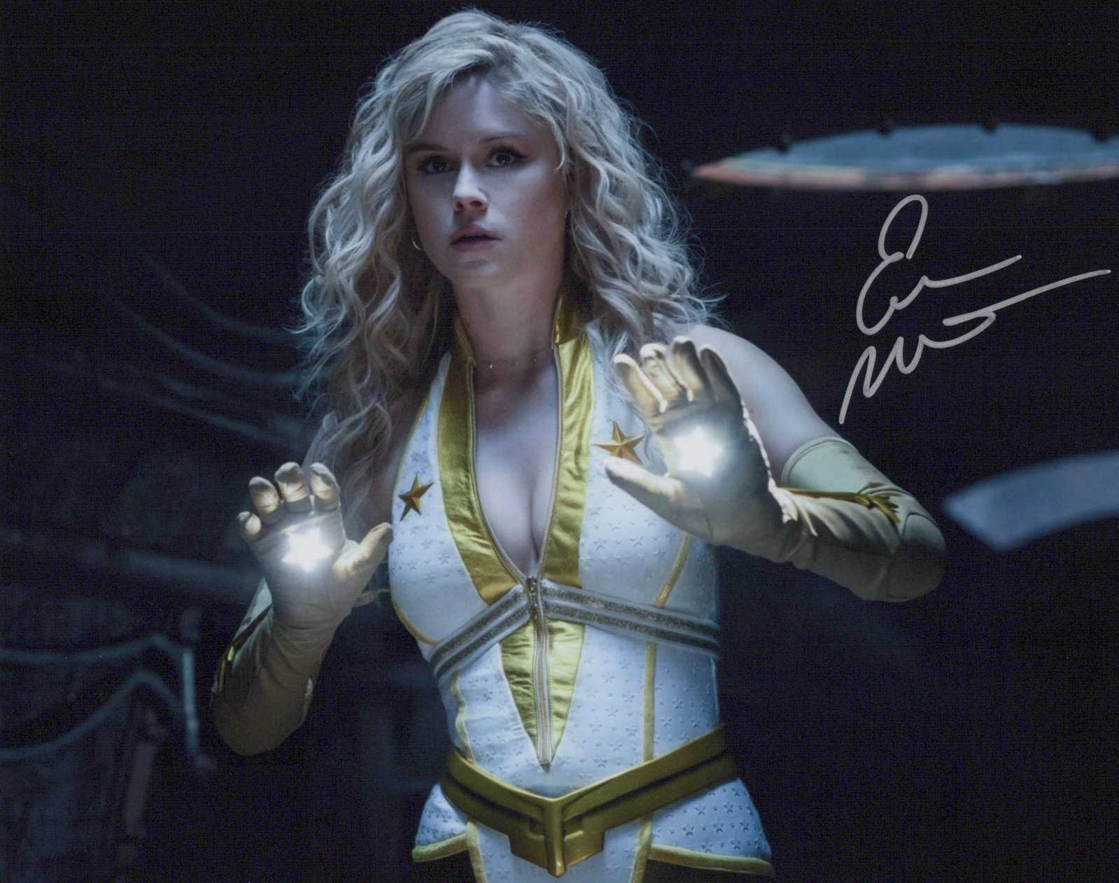 Erin Moriarty THE BOYS In Person Signed Photo (1 of 1)