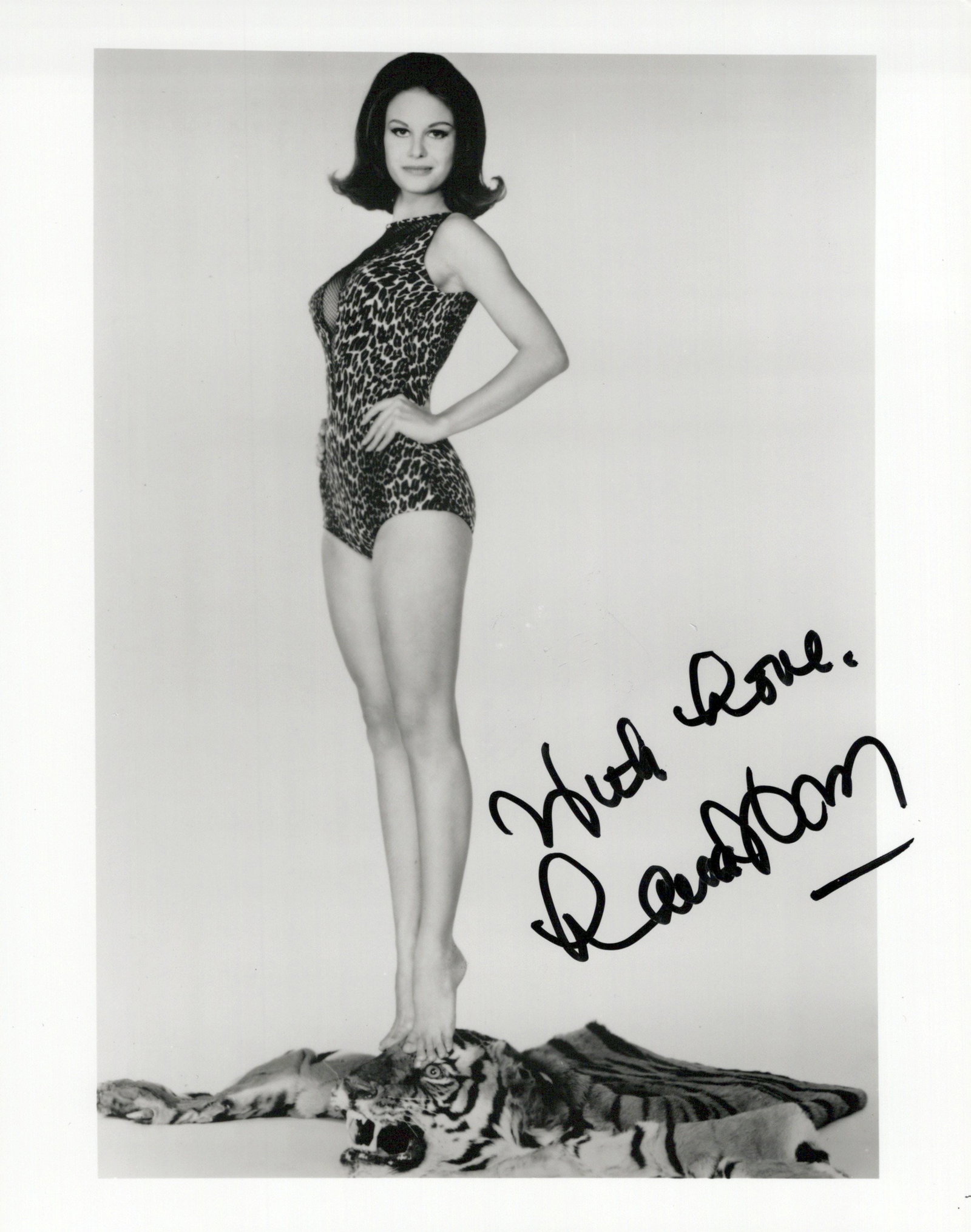 Lana Wood DIAMONDS ARE FOREVER (James Bond) In Person Signed Photo (1 of 1)