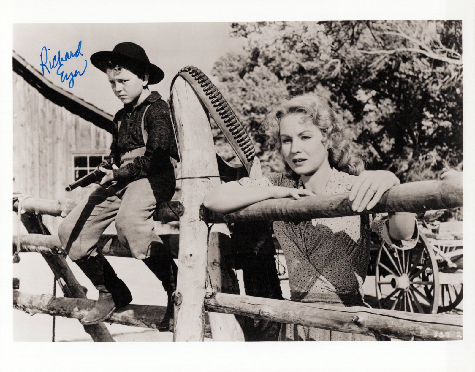 Richard Eyer THE INVISIBLE BOY Signed Photo (1 of 1)