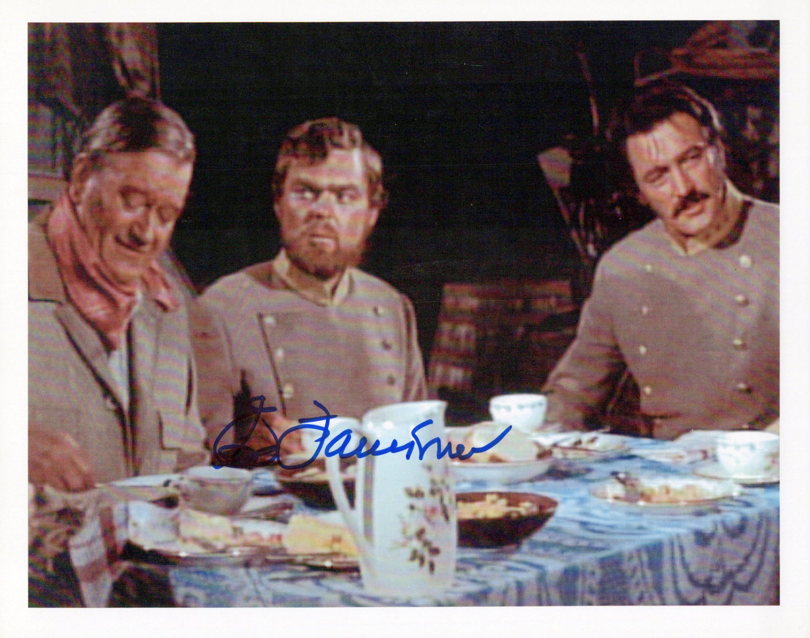 Edward Faulkner (1932-2025) THE UNDEFEATED In Person Signed Photo (1 of 1)