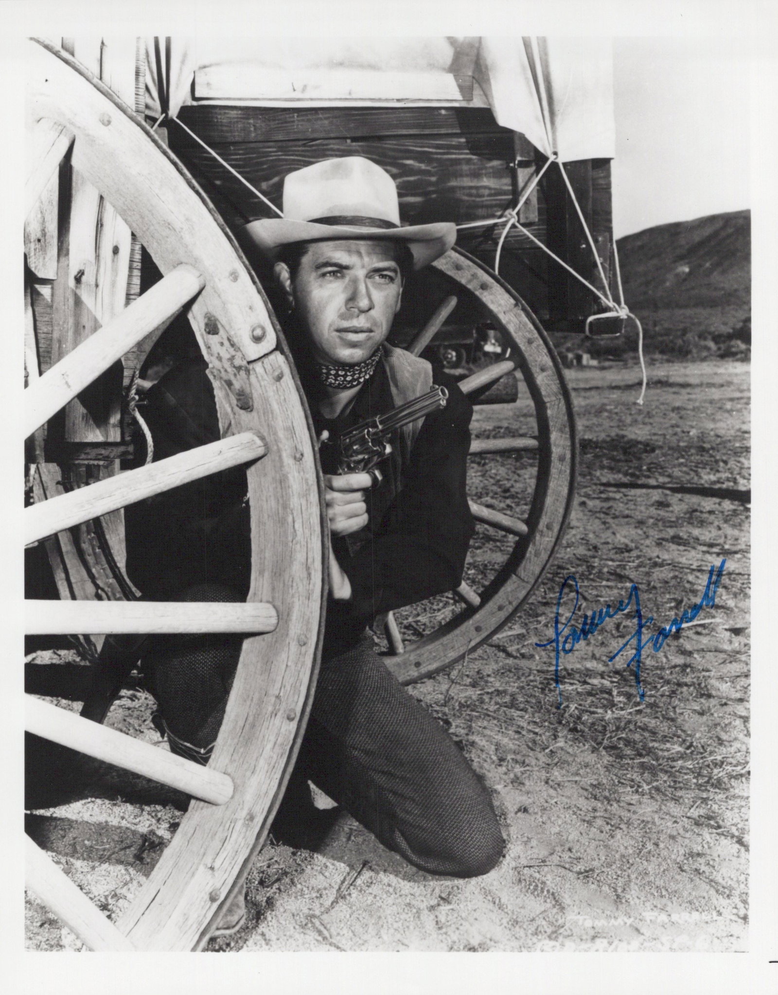 Tommy Farrell (1921-20024) NORTH BY NORTHWEST Signed Photo (1 of 1)