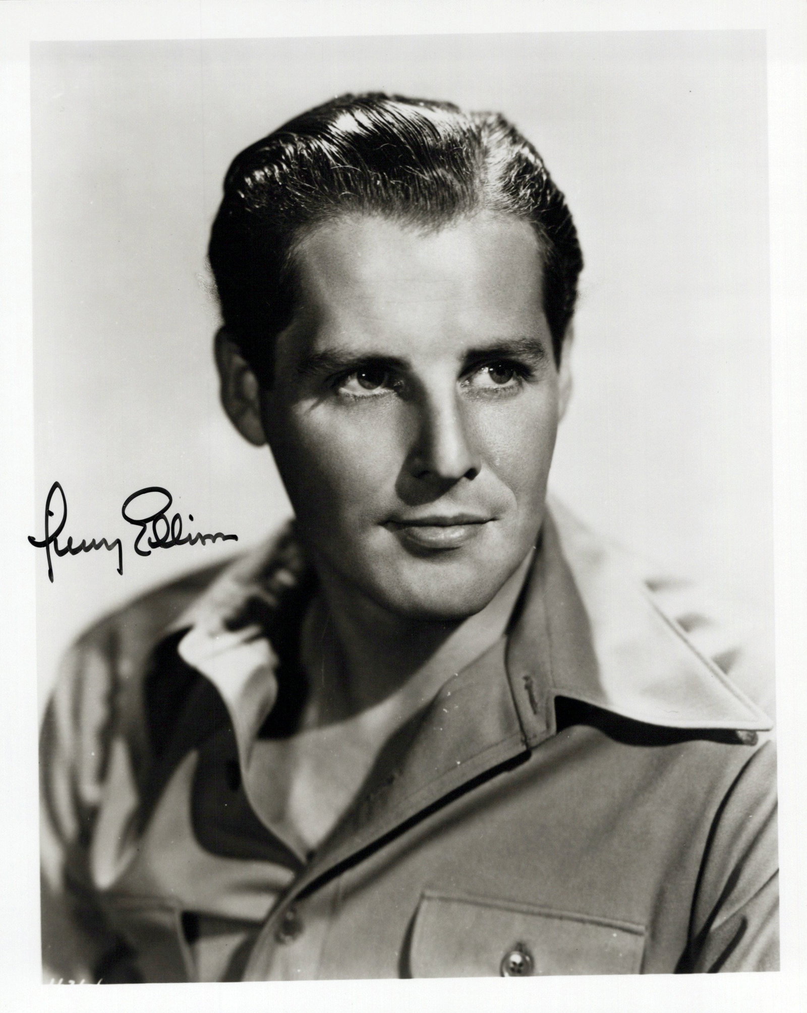 James Ellison (1910-1993) UNDYING MONSTER / THREE ON A TRAIL Signed Photo (1 of 1)