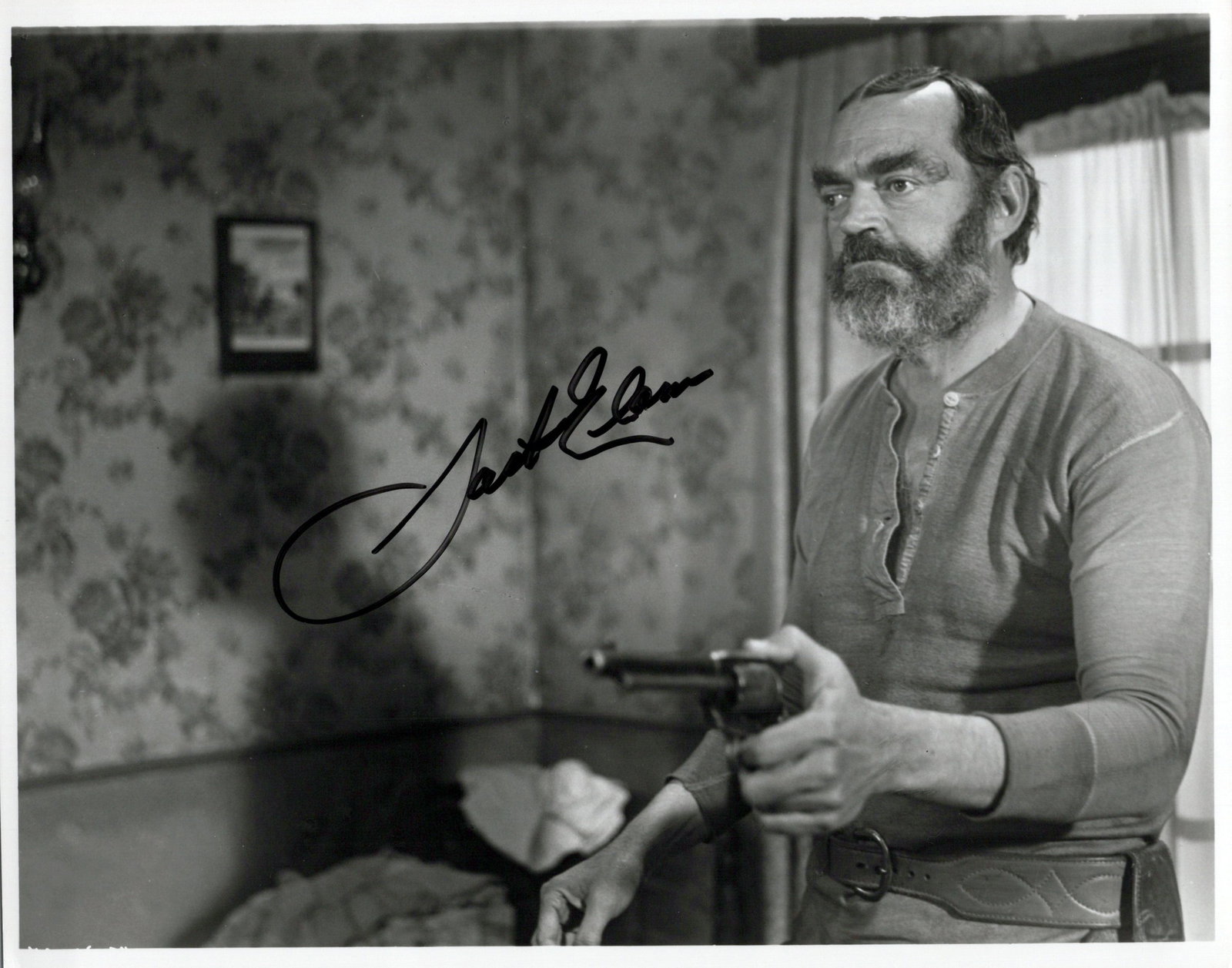 Jack Elam (1920-2003) CANNONBALL RUN / HIGH NOON Signed Photo (1 of 1)