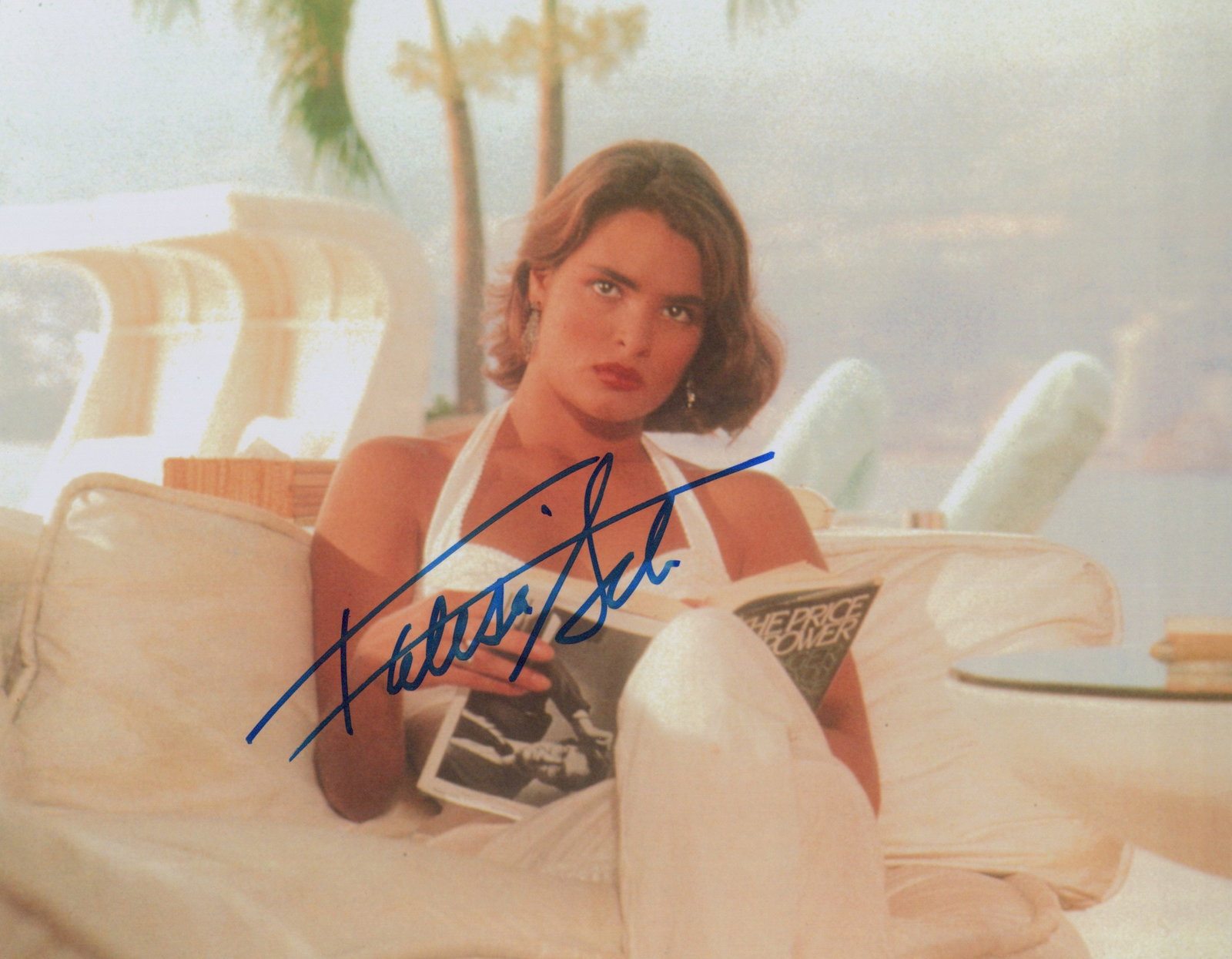 Talisa Soto LICENSE TO KILL (James Bond) In Person Signed Photo (1 of 1)