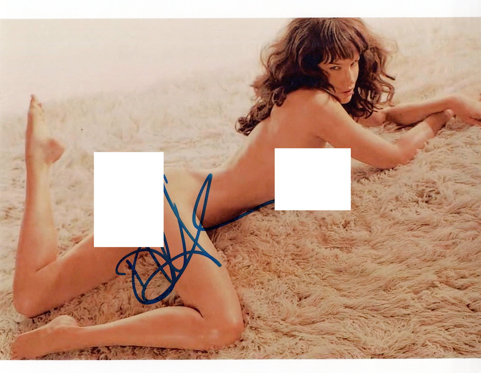 Daryl Hanna NUDE In Person Signed Photo (1 of 1)