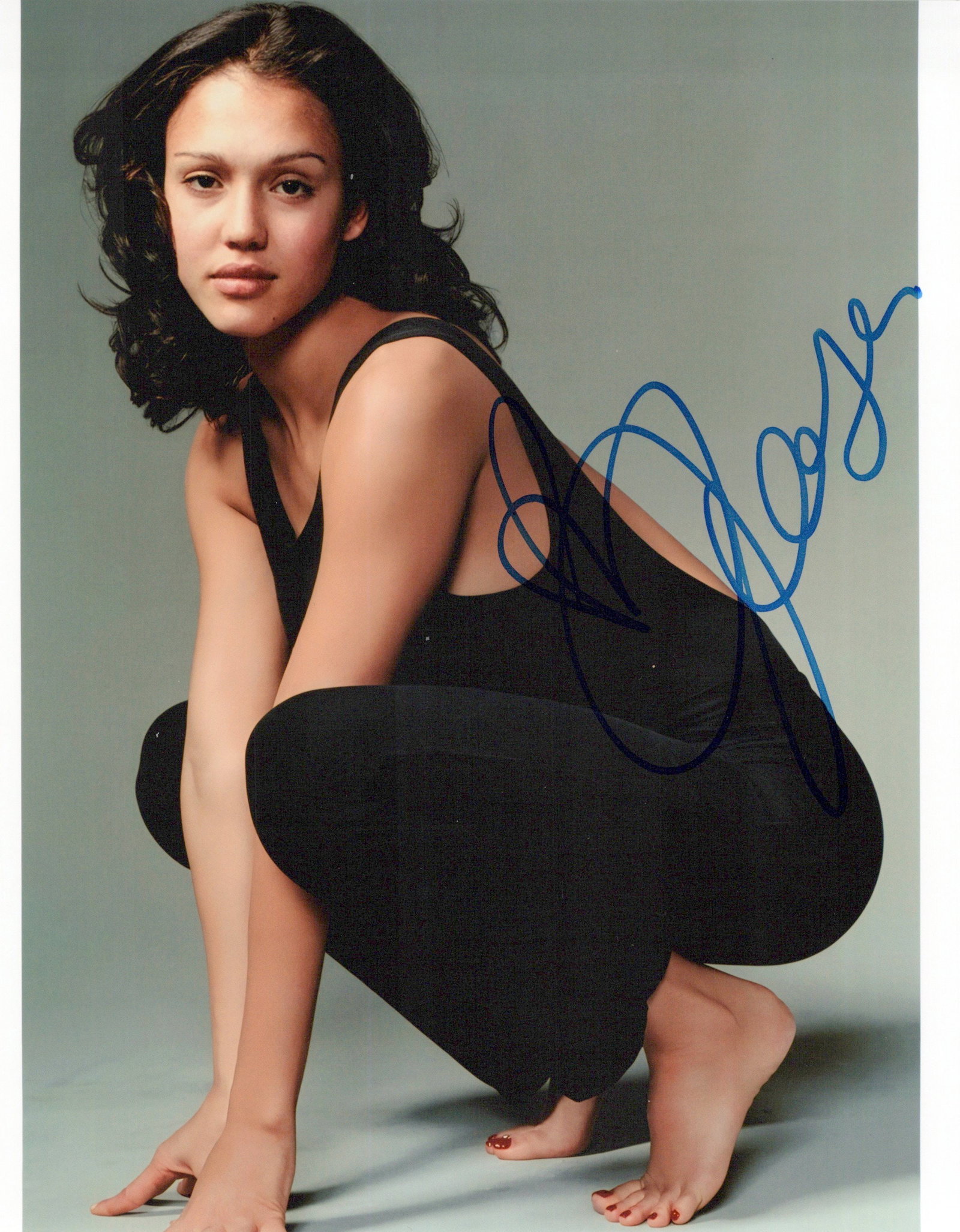 Jessica Alba SIN CITY / FANTASTIC FOUR In Person Signed Photo (1 of 1)