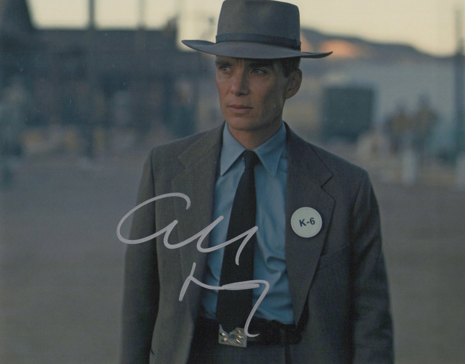 Cillian Murphy OPPENHEIMER In Person Signed Photo (1 of 1)