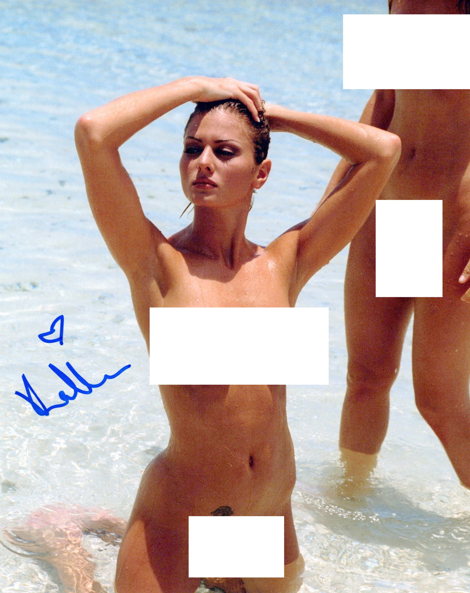 Kalin Olson PLAYBOY PMOTM In Person Signed Photo (1 of 1)