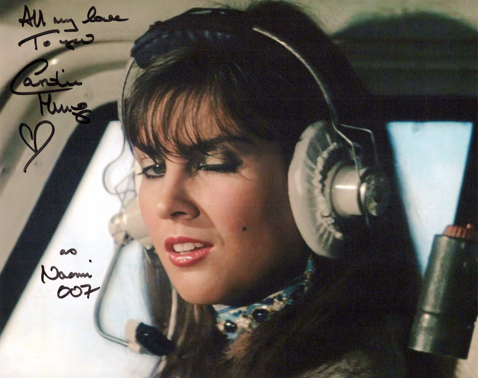 Caroline Munro SPY WHO LOVED ME In Person Signed Photo (1 of 1)