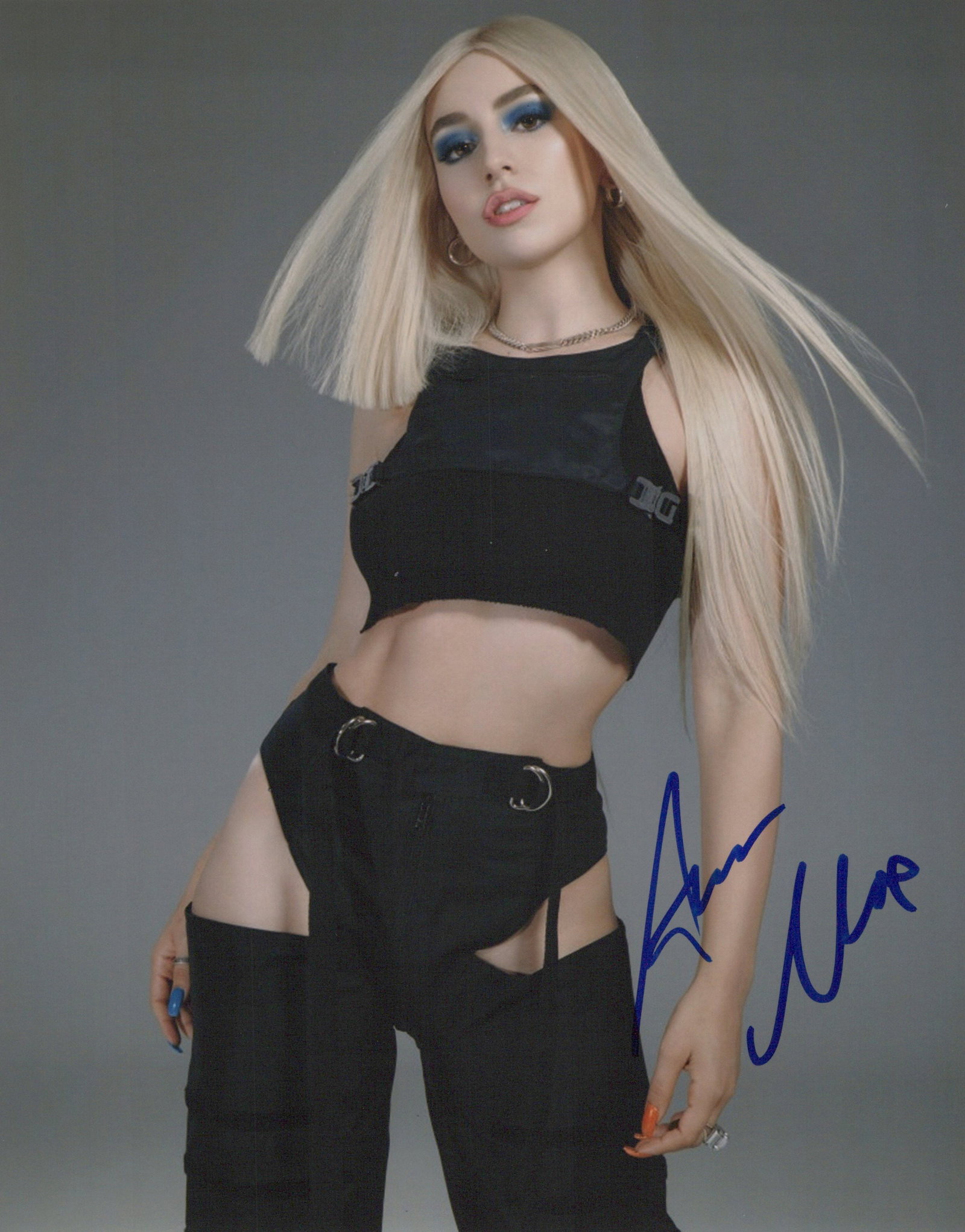 Ava Max SINGER In Person Signed Photo (1 of 1)
