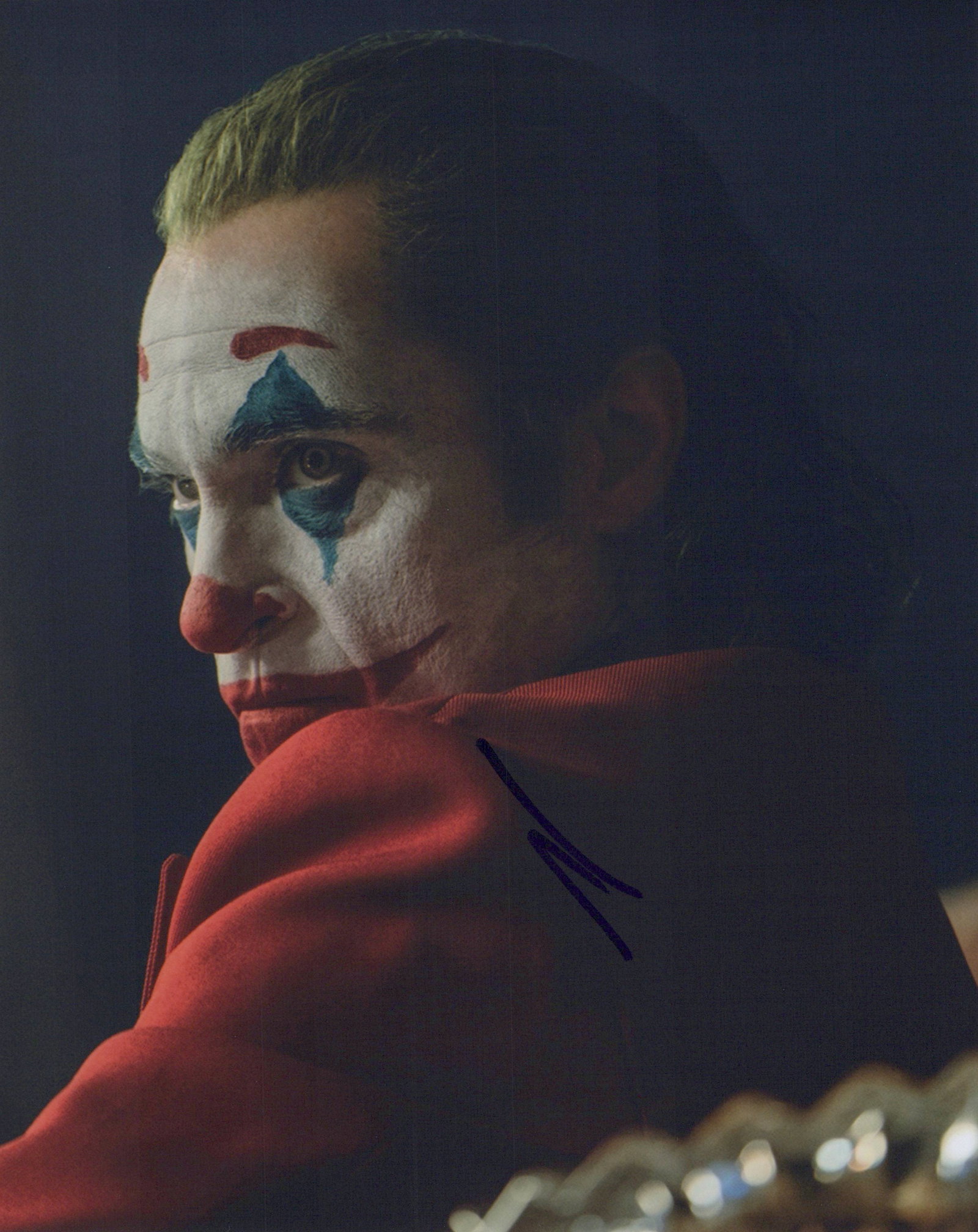 Joaquin Phoenix JOKER In Person Signed Photo (1 of 1)