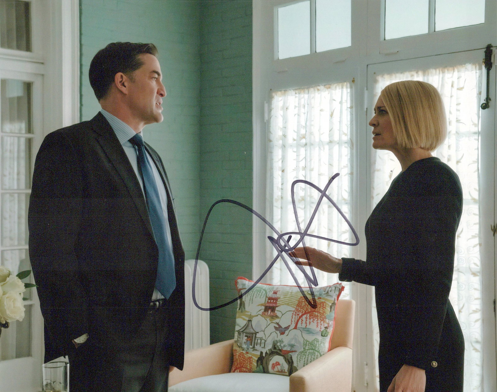 Jeremy Holm HOUSE OF CARDS In Person Signed Photo (1 of 1)
