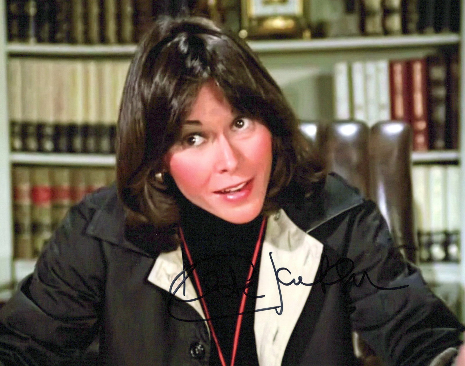 Kate Jackson CHARLIES ANGELS In Person Signed Photo (1 of 1)