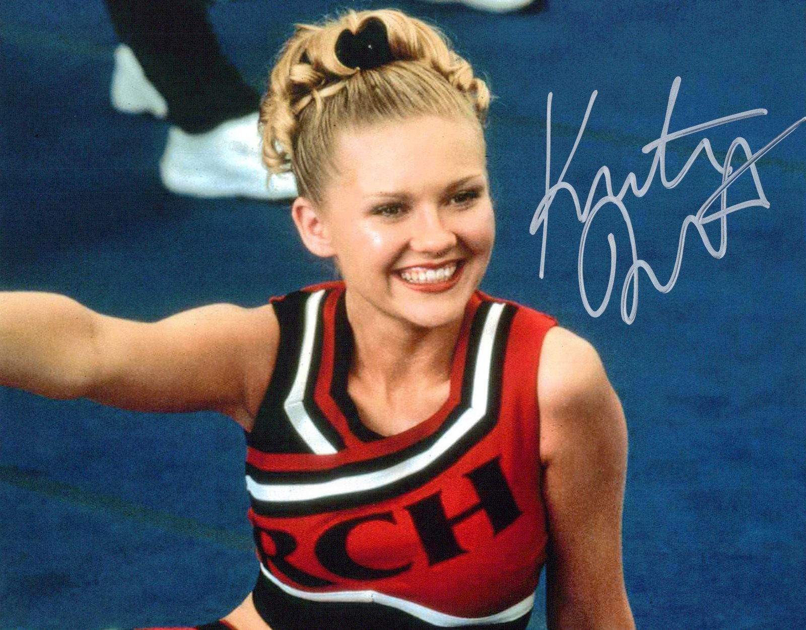 Kirsten Dunst BRING IT ON In Person Signed Photo (1 of 1)