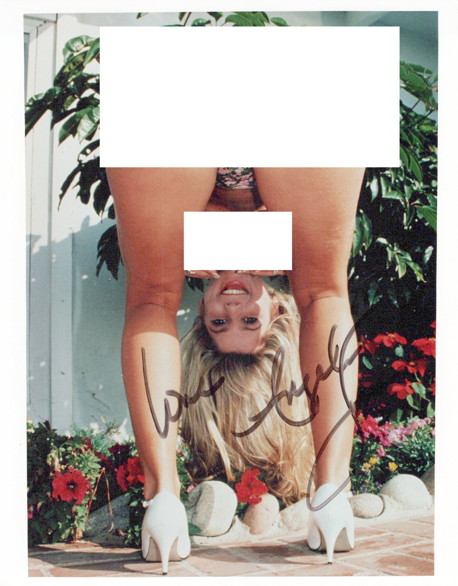 Angela Baron ADULT FILM In Person Signed Photo: Photo size is 8x10. Angela Baron in person signed photo. Angela Baron is a retired German former porn star. Baron was one of the first women to make the leap from European porn to American porn. Angel