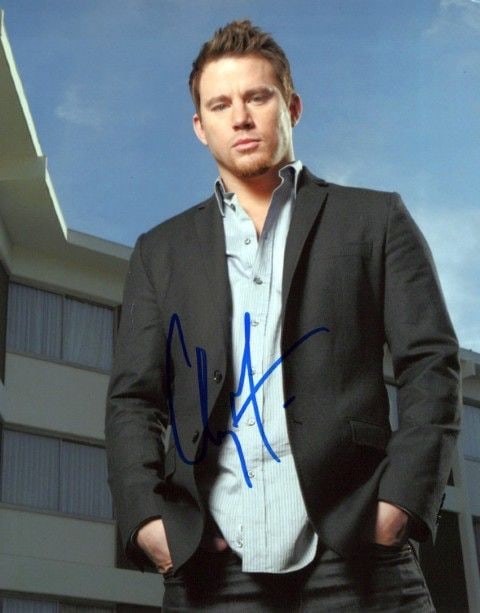 Channing Tatum MAGIC MIKE / TMNT In Person Signed Photo (1 of 1)