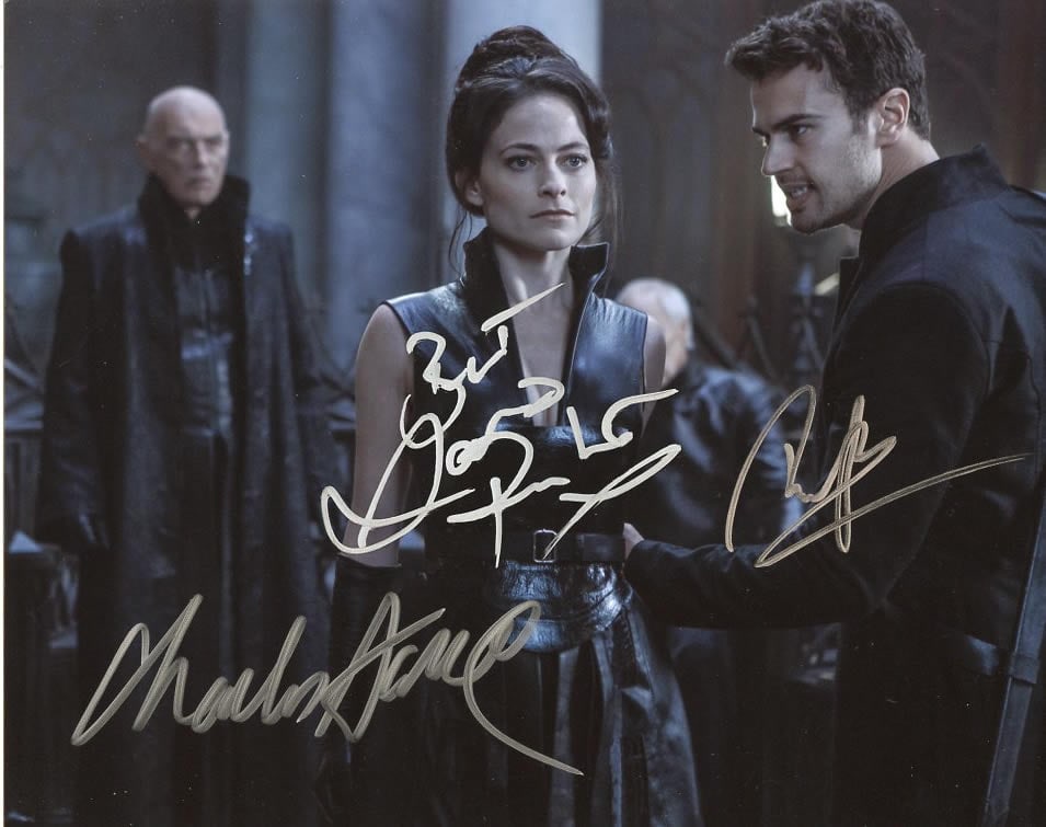 Pulver / Dance / James UNDERWORLD BLOOD WARS In Person Signed Photo (1 of 1)