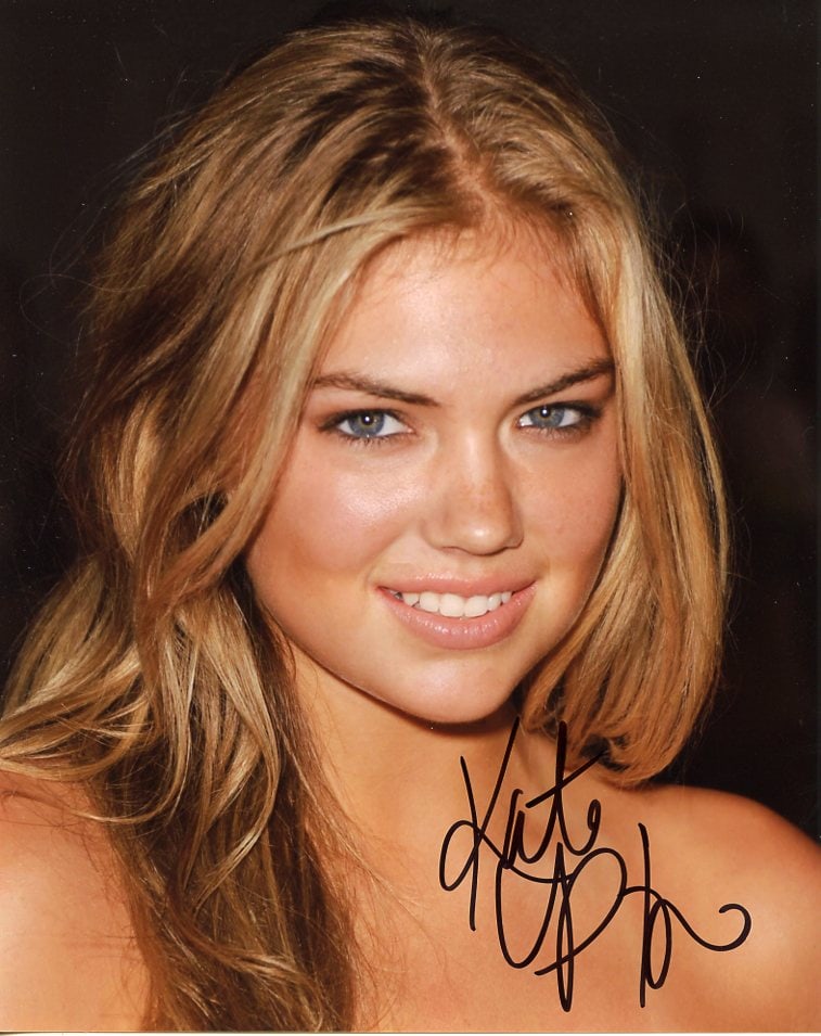 Kate Upton SPORTS ILLUSTRATED In Person Signed Photo (1 of 1)