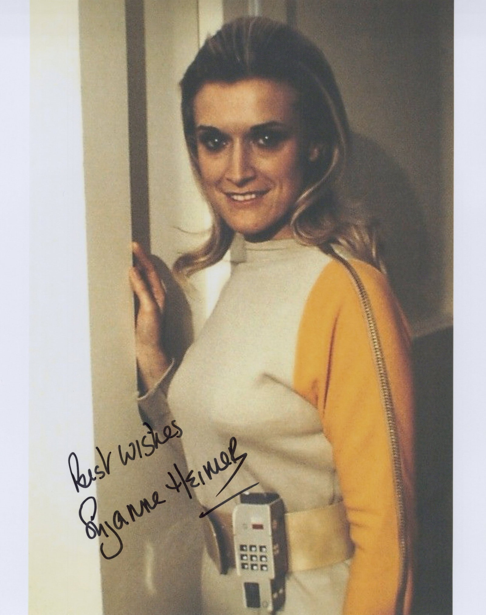 Suzanne Heimer SPACE 1999 In Person Signed Photo (1 of 1)