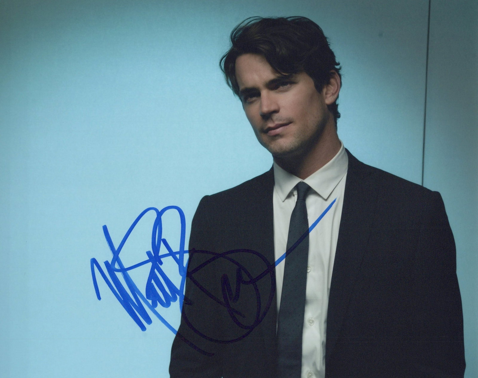 Matthew Bomer WHITE COLLAR In Person Signed Photo (1 of 1)
