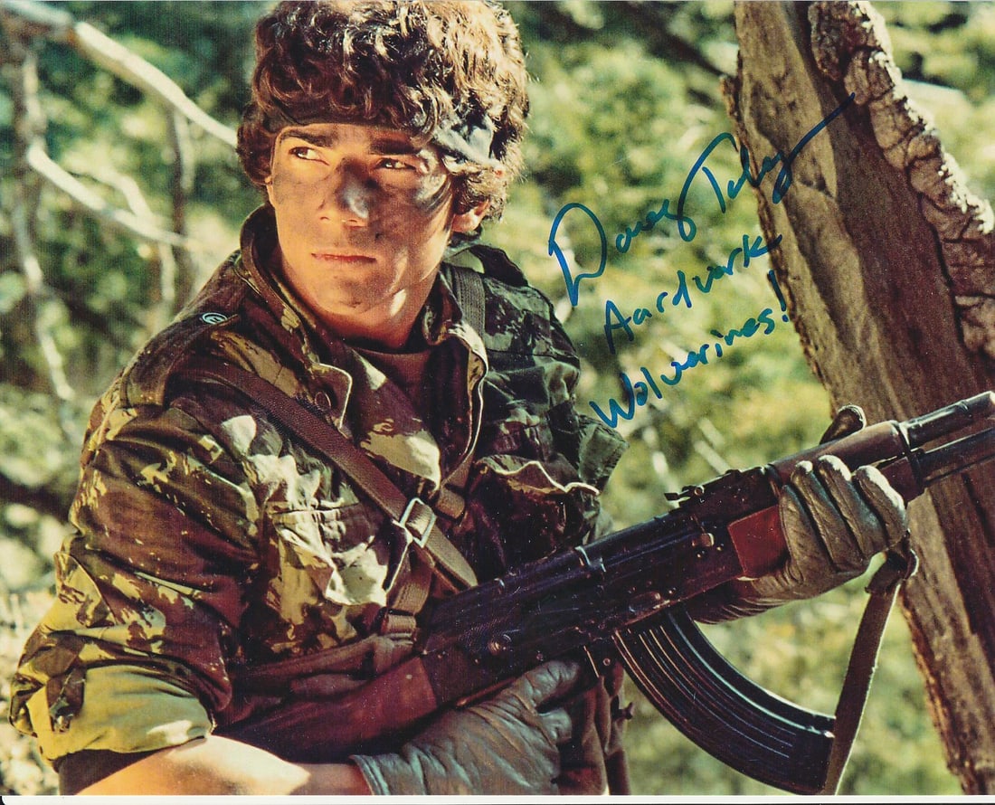 Doug Toby RED DAWN In Person Signed Photo (1 of 1)