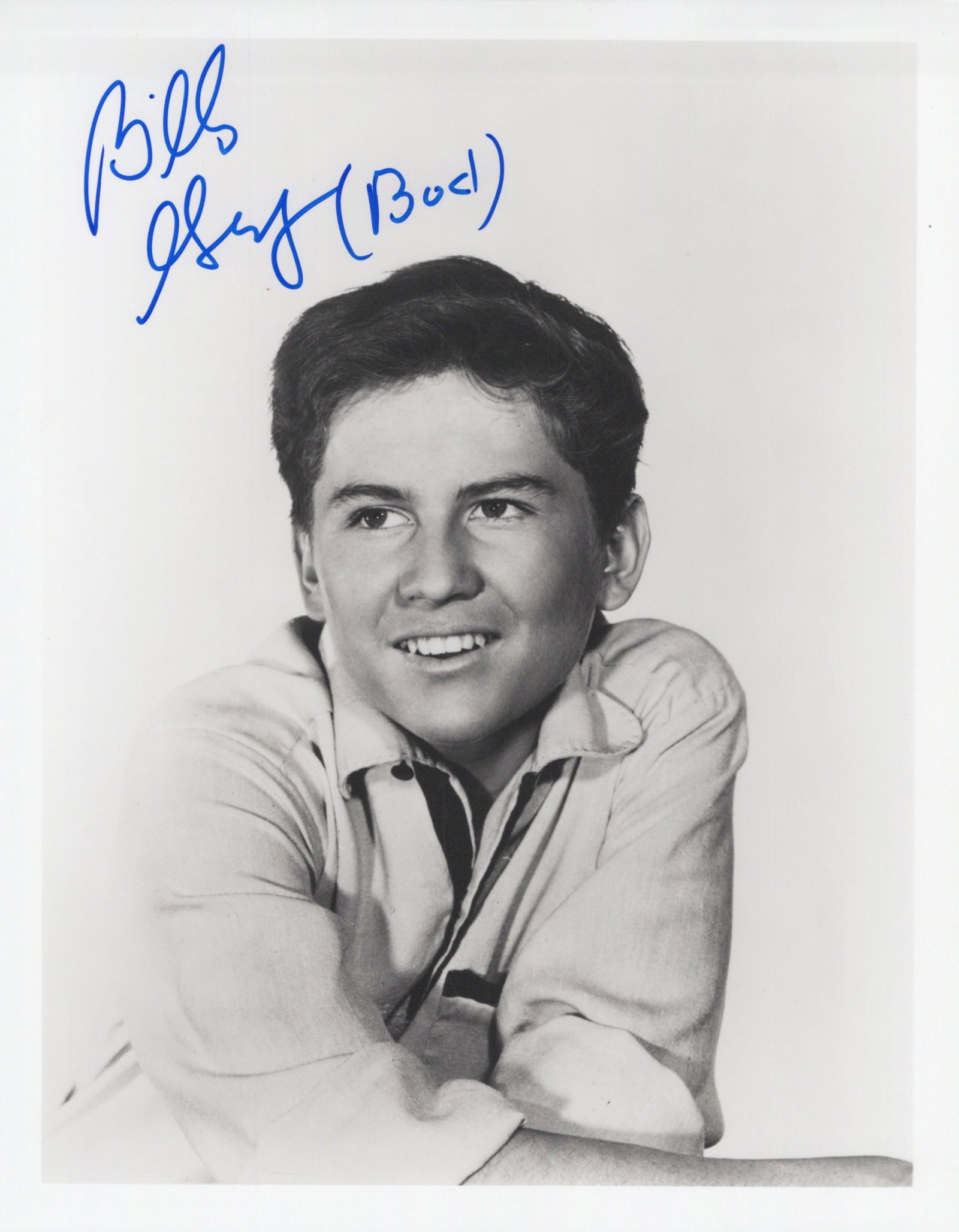 Billy Gray FATHER KNOWS BEST In Person Signed Photo (1 of 1)