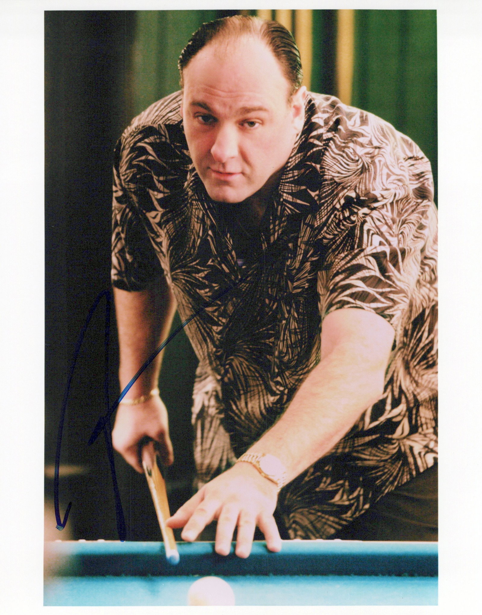 James Gandolfini SOPRANOS In Person Signed Photo (1 of 1)