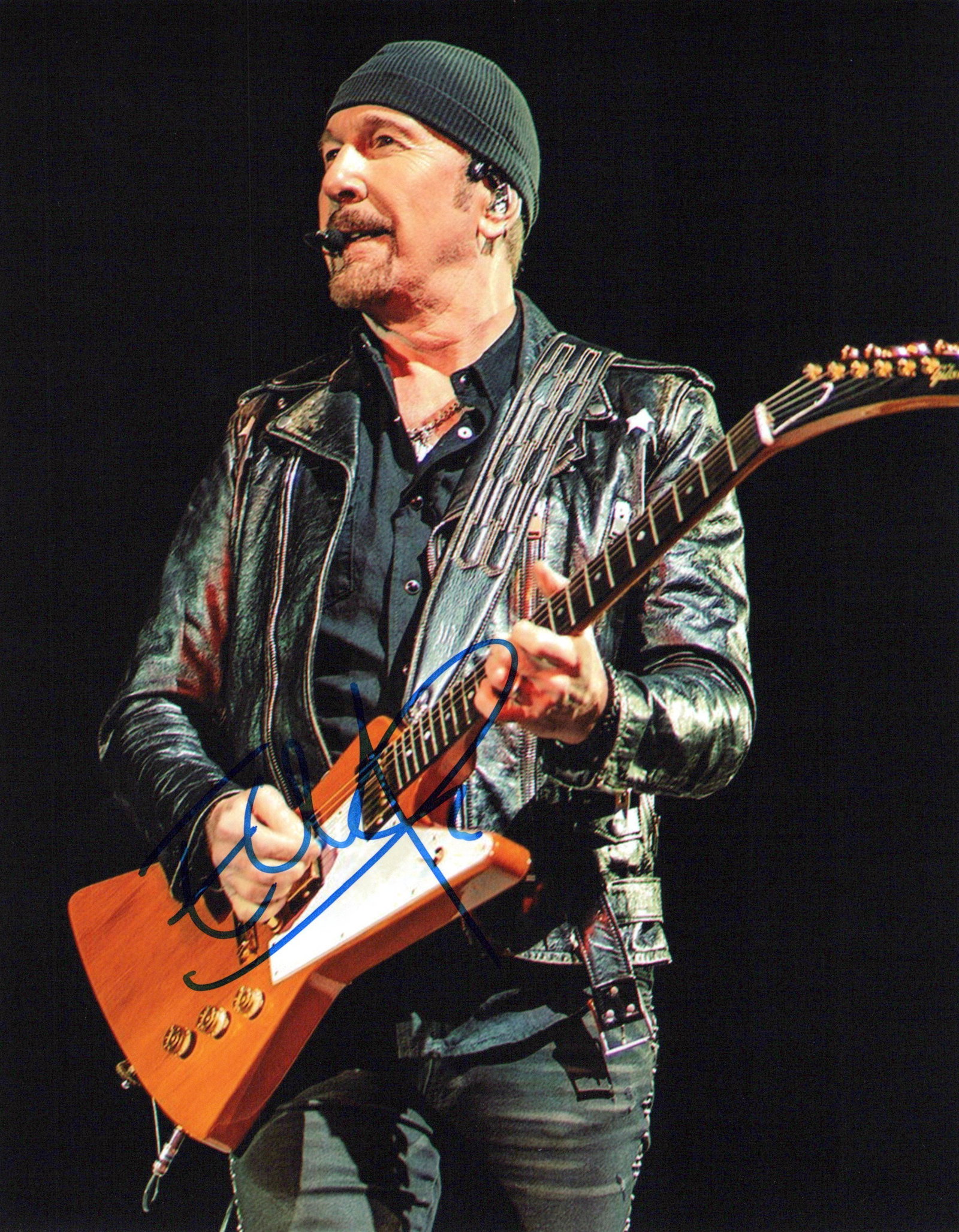 Eric Clapton MUSIC LEGEND In Person Signed Photo (1 of 1)