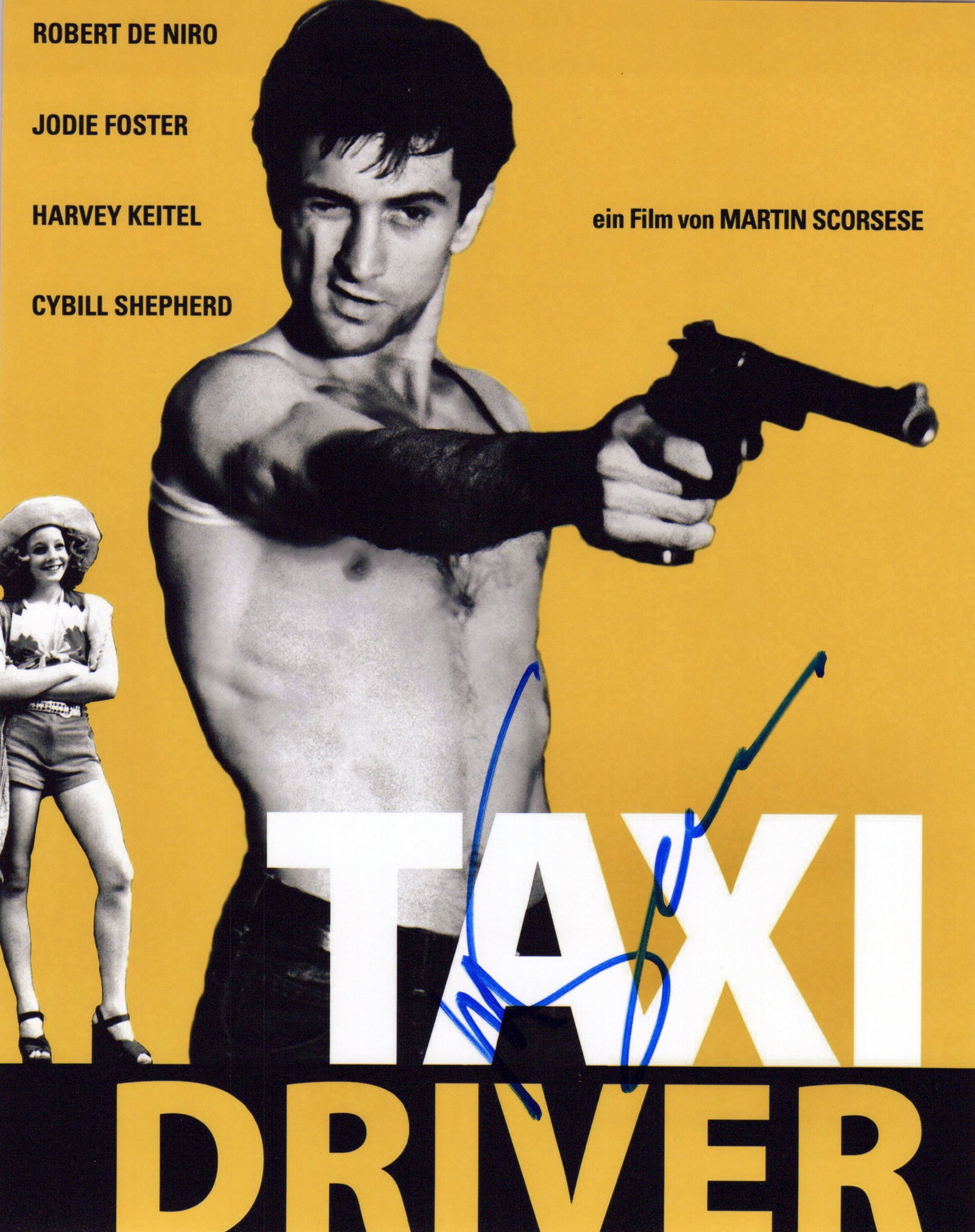 Martin Scorsese TAXIDRIVER In Person Signed Photo (1 of 1)