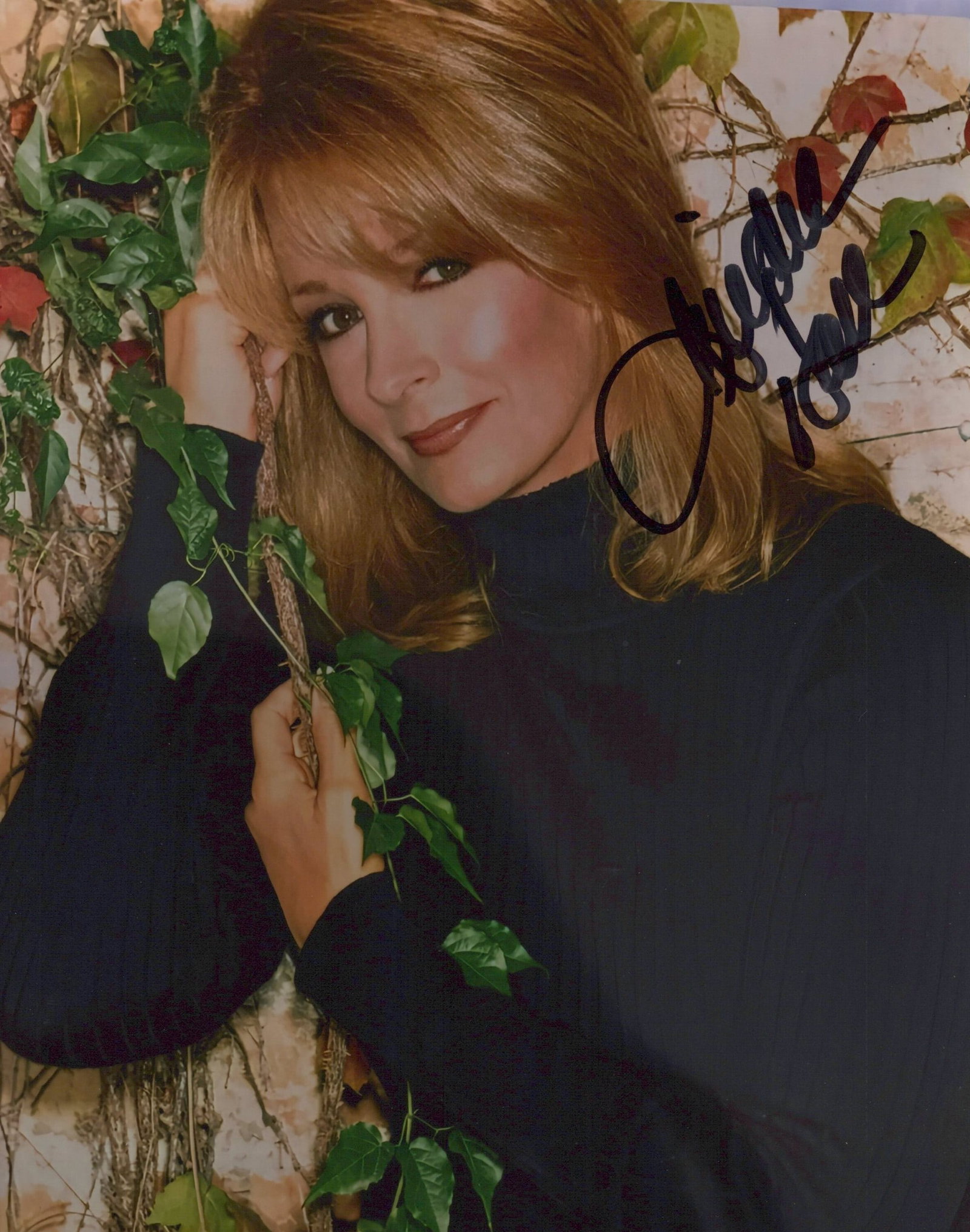 Deidre Hall DAYS OF OUR LIVES In Person Signed Photo: Photo size is 8x10. Deidra Hall in person signed photo. Deidra Hall has done such TV and movies as ELECTRA WOMAN AND DYNA GIRL, EMERGENCY, but is best known for her role as Marlena Evans in the long t