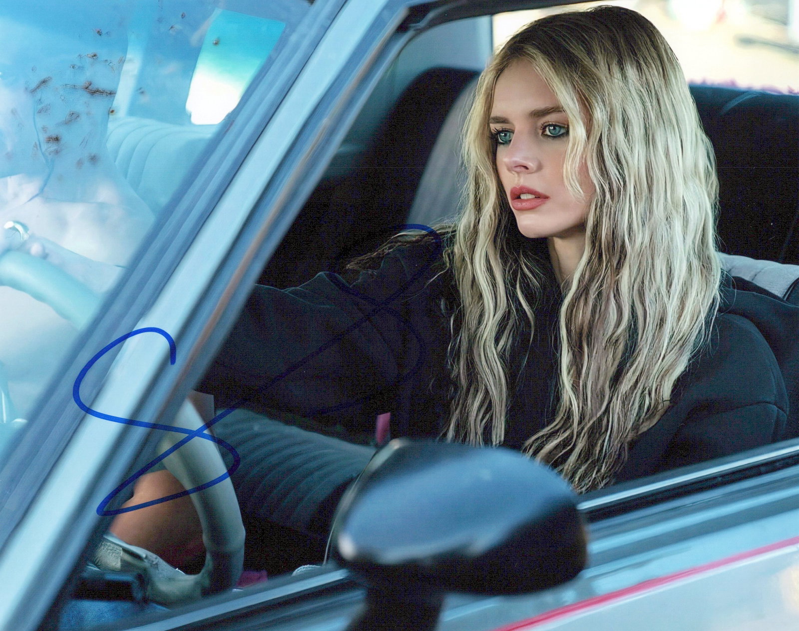 Samara Weaving EENIE MEANIE In Person Signed Photo (1 of 1)