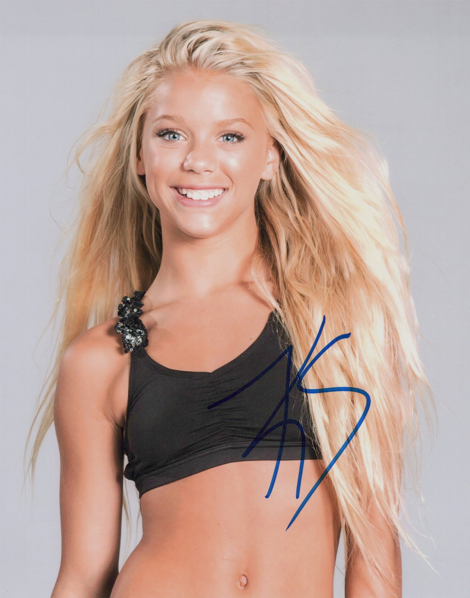 Kaylyn Slevin SEXY In Person Signed Photo (1 of 1)