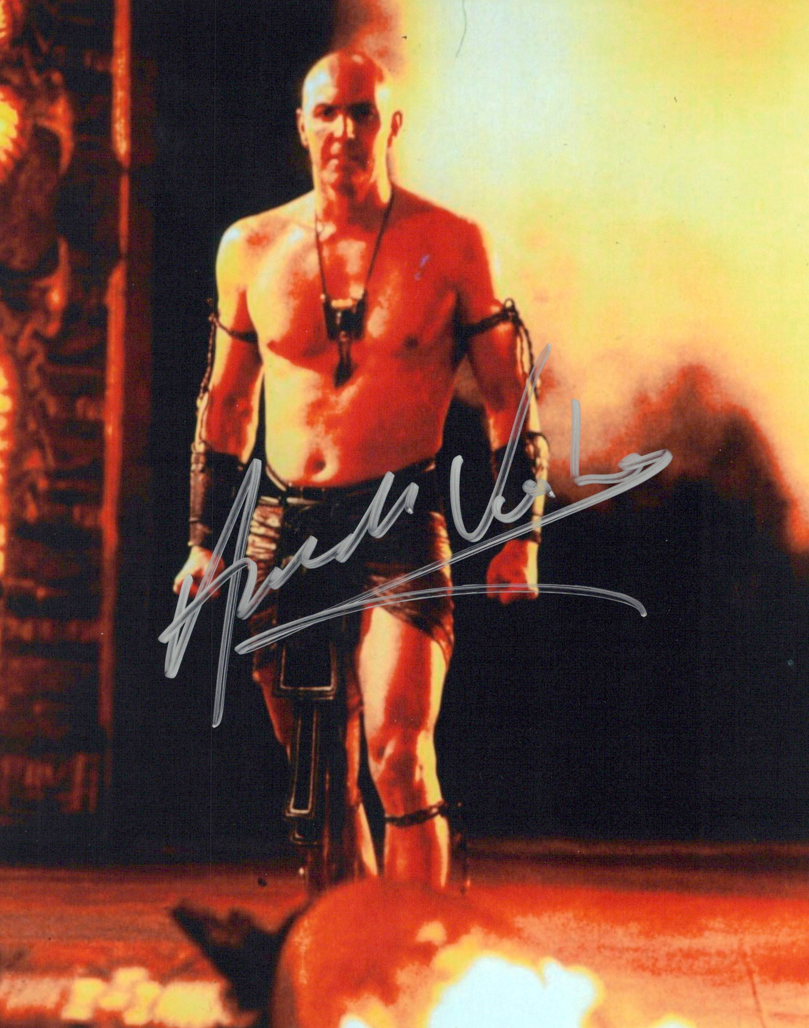 Arnold Vosloo THE MUMMY In Person Signed Photo (1 of 1)