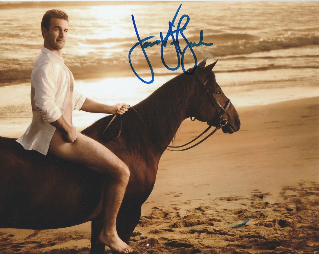 James Van Der Beek (1977-2026) DAWSON'S CREEK In Person Signed Photo: Photo size is 8x10. James Van Der Beek (1977-2026) in person signed photo. James Van Der Beek has done such TV and movies as THE RULES OF ATTRACTION, VARSITY BLUES, and DAWSON'S CREEK